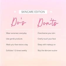 Panduan Lengkap: Do's and Don'ts dalam Skincare untuk Kulit yang Sehat dan Bersinar