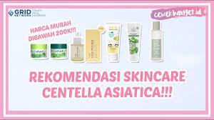 Manfaat Luar Biasa Skincare Centella Asiatica untuk Kecantikan Kulit Anda