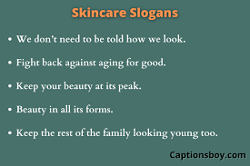 Menggali Makna di Balik Slogan Skincare: Pesan di Balik Kata-kata